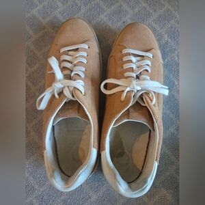 Cole Haan Women's Tan and White Sneakers